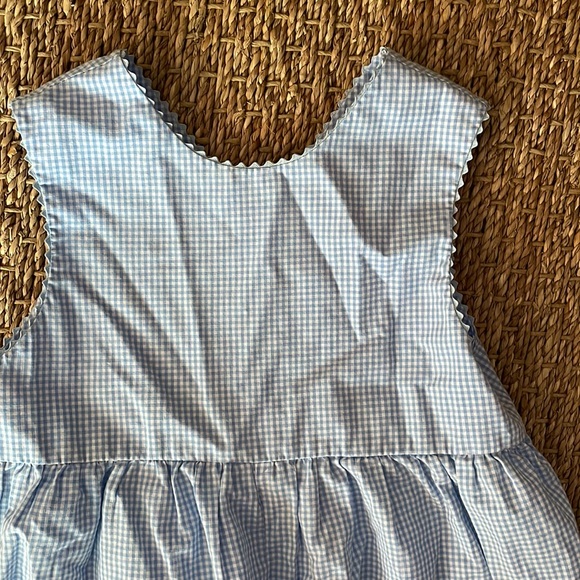 Rosalina collections gingham romper - Picture 2 of 5